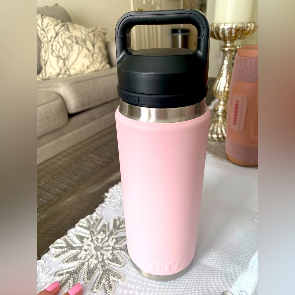 Ice Pink Yeti Tumbler